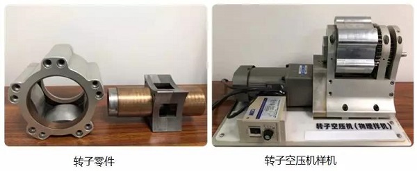 新發明 | 這款轉子空壓機已造出原理樣機，涵蓋多應用領域