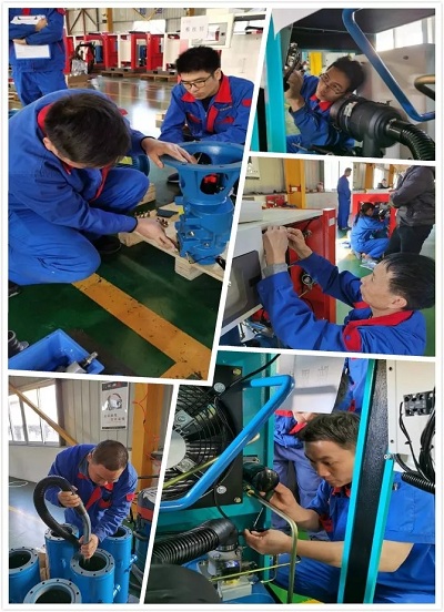 艾高第三屆裝配鉗工技術比武大賽暨表彰大會圓滿落幕