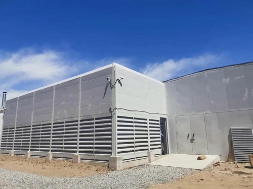 填補技術空白！國內首臺套兆瓦級離心壓縮機空氣源熱泵投入使用